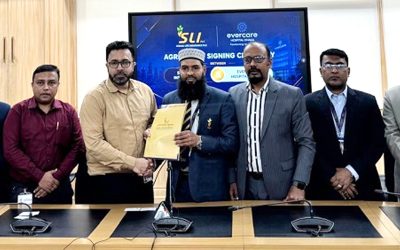 সোনালী লাইফ ইন্স্যুরেন্স ও এভারকেয়ার হাসপাতালের মধ্যে স্বাস্থ্যসেবা সুবিধা বিষয়ক সমঝোতা স্মারক স্বাক্ষর