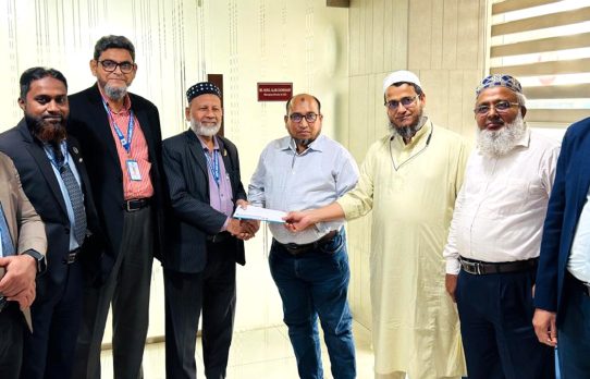 সাউথ এশিয়া ইনসিওরেন্সের মেরিন কার্গো বীমা দাবি পরিশোধ