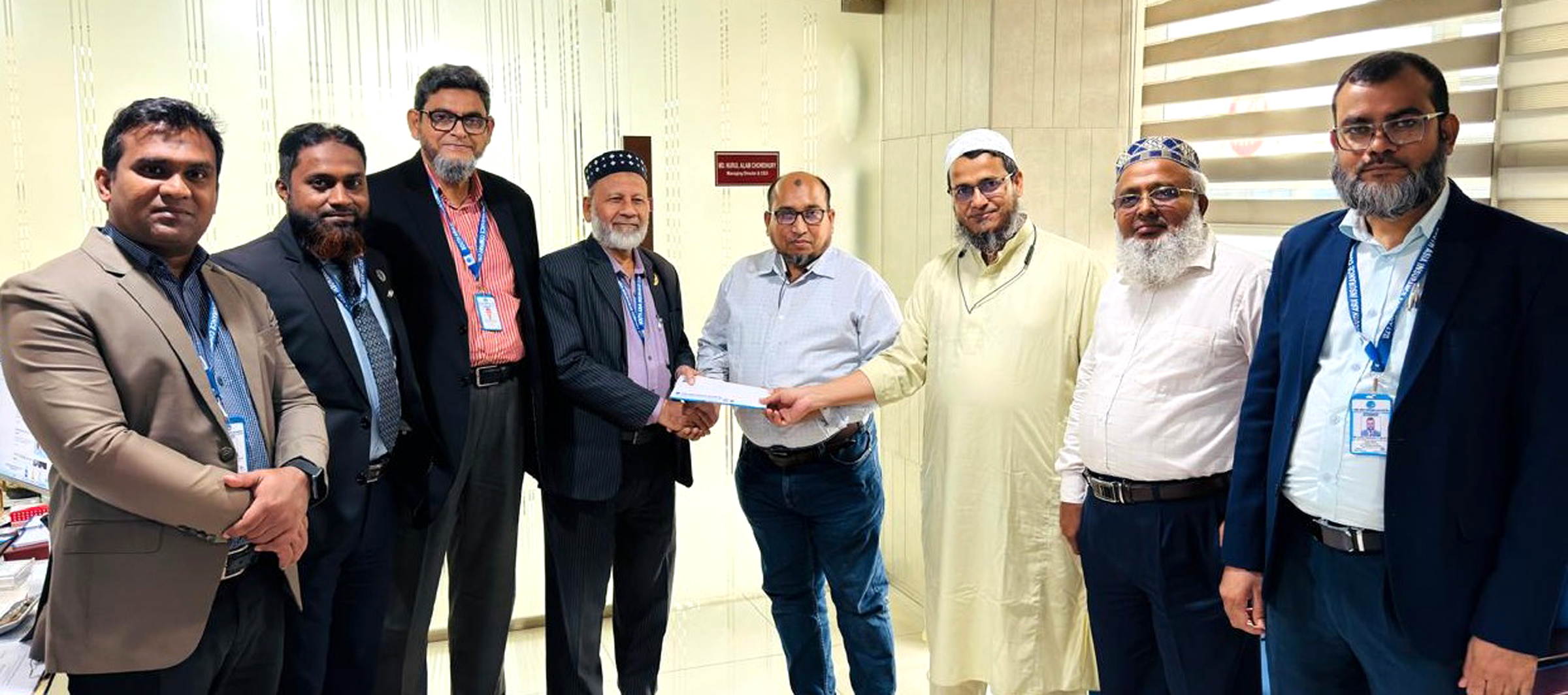 সাউথ এশিয়া ইনসিওরেন্সের মেরিন কার্গো বীমা দাবি পরিশোধ