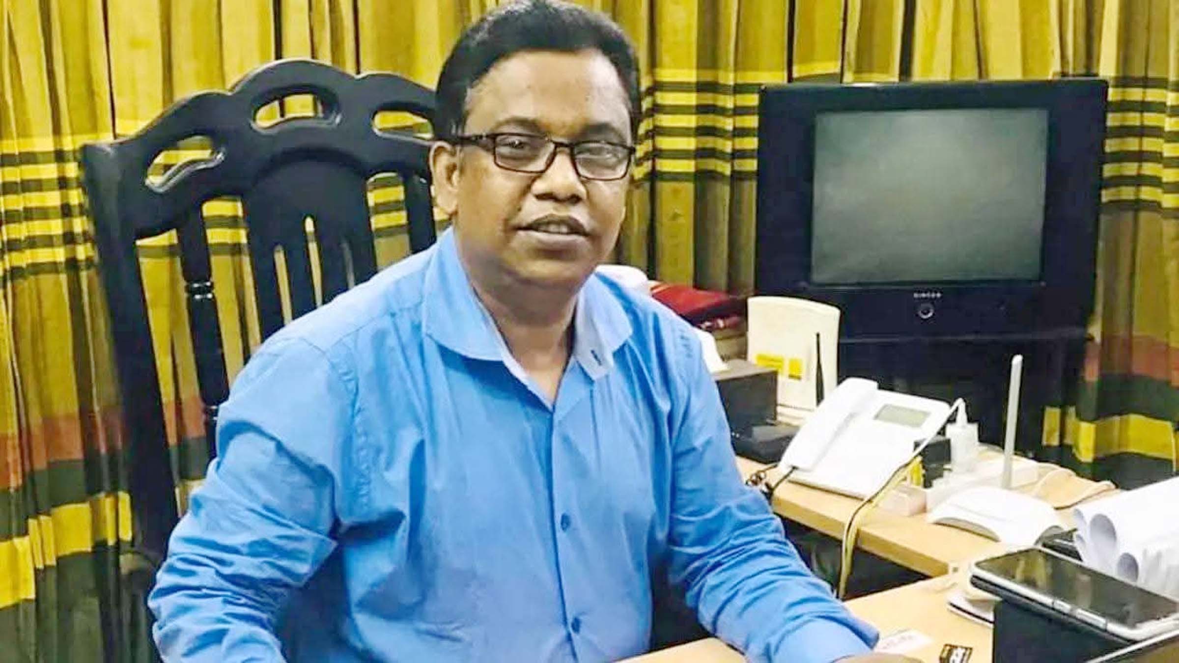 সাংবাদিক আক্তার ফারুক শাহীন এর উপর সন্ত্রাসী হামলার ঘটনায় উজিরপুর প্রেসক্লাবের নিন্দা ও প্রতিবাদ