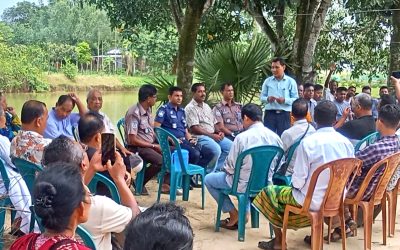 ঝিনাইগাতীতে বিল্লাল হত্যা ও আদিবাসীদের উপর হামলার ঘটনায় সমন্বয় আলোচনা
