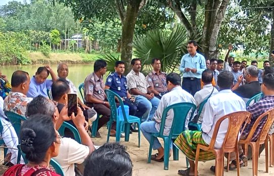 ঝিনাইগাতীতে বিল্লাল হত্যা ও আদিবাসীদের উপর হামলার ঘটনায় সমন্বয় আলোচনা