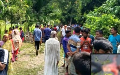 শিলদিয়া বিলে অজ্ঞাত ব্যক্তির মরদেহ উদ্ধার