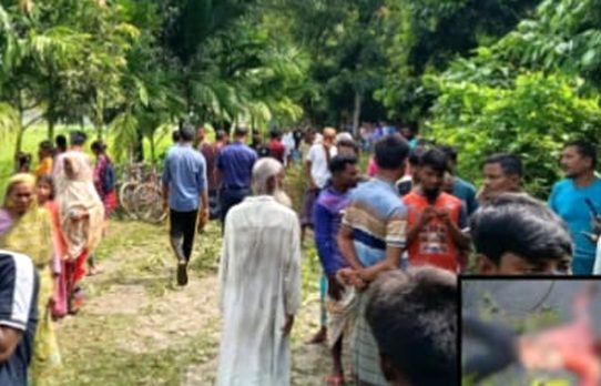 শিলদিয়া বিলে অজ্ঞাত ব্যক্তির মরদেহ উদ্ধার