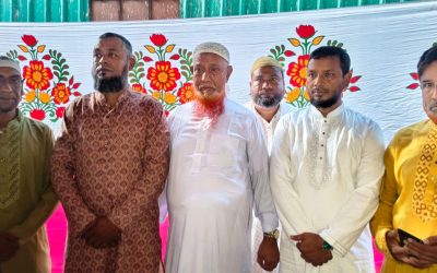 ইয়ারপুরে চেয়ারম্যান পদপ্রার্থী ব্যারিস্টার আজিজুল হক মীরের সমর্থনে উঠান বৈঠক ও মিছিল অনুষ্ঠিত