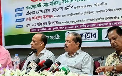 অপরাধ ও দুর্নীতি নির্মূলে জনসচেতনতা তৈরিতে গণমাধ্যমকে এগিয়ে আসতে হবে: মজিবর রহমান সরওয়ার এমপি