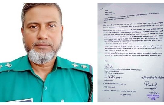 ভোলায় এসআই জাফরের বিরুদ্ধে থানায় লিখিত অভিযোগ