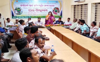 বৃক্ষরোপণের পাশাপাশি জলবায়ু সহিষ্ণু কৃষির দিকে নজর দিতে হবে : সাবিরা সুলতানা এমপি