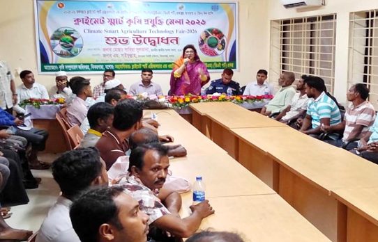বৃক্ষরোপণের পাশাপাশি জলবায়ু সহিষ্ণু কৃষির দিকে নজর দিতে হবে : সাবিরা সুলতানা এমপি