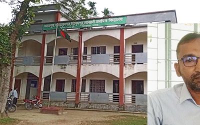 ঝিকরগাছায় সরকারি পরিপত্র উপেক্ষা করে এতিম ছাত্রীকে বেত্রাঘাত