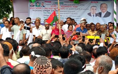 মুলাদীতে বর্ণাঢ্য র‌্যালী ও আলোচনা সভার মধ্যদিয়ে বিএনপির ৪৮তম প্রতিষ্ঠা বার্ষিকী পালিত