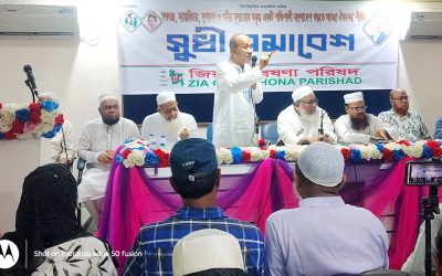 গণতন্ত্র ও সুশাসন সমৃদ্ধ বাংলাদেশ গড়তে ঐক্যবদ্ধ হওয়ার আহ্বান: ধর্ম প্রতিমন্ত্রী