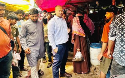 দেবিদ্বারে বাজার মনিটরিংয়ে ২৮ হাজার টাকা জরিমানা