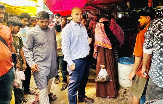 দেবিদ্বারে বাজার মনিটরিংয়ে ২৮ হাজার টাকা জরিমানা