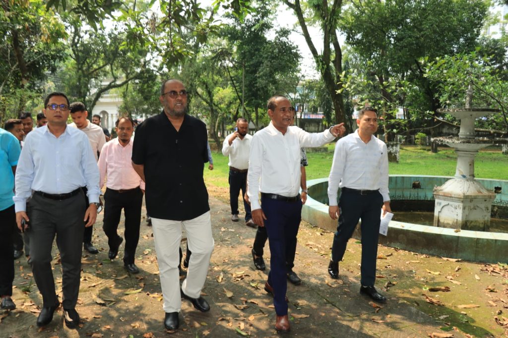 সিলেটের জালালাবাদ পার্ক নতুন রূপে ‘জালালাবাদ সিটি পার্ক