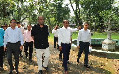 সিলেটের জালালাবাদ পার্ক নতুন রূপে ‘জালালাবাদ সিটি পার্ক