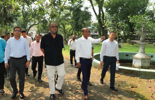 সিলেটের জালালাবাদ পার্ক নতুন রূপে ‘জালালাবাদ সিটি পার্ক