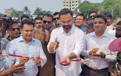 শ্রীমঙ্গলে ক্রিকেট একাডেমির শুভ উদ্বোধন করলেন ক্রীড়া প্রতিমন্ত্রী আমিনুল হক