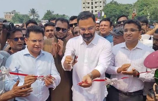 শ্রীমঙ্গলে ক্রিকেট একাডেমির শুভ উদ্বোধন করলেন ক্রীড়া প্রতিমন্ত্রী আমিনুল হক
