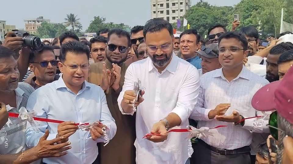 শ্রীমঙ্গলে ক্রিকেট একাডেমির শুভ উদ্বোধন করলেন ক্রীড়া প্রতিমন্ত্রী আমিনুল হক