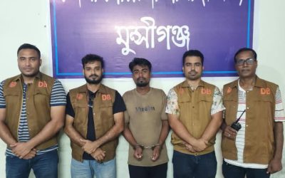 মুন্সীগঞ্জে ২ হাজার পিস ইয়াবাসহ টেকনাফের এক ব্যক্তি গ্রেপ্তার