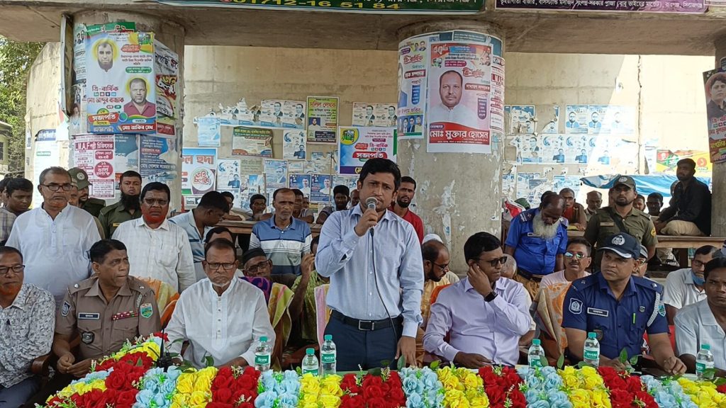 রায়গঞ্জের ভূইয়াগাঁতী নতুন ইউনিয়ন পরিষদ গঠনে গণশুনানি অনুষ্ঠিত