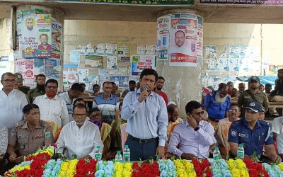 রায়গঞ্জের ভূইয়াগাঁতী নতুন ইউনিয়ন পরিষদ গঠনে গণশুনানি অনুষ্ঠিত