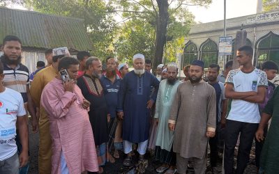 দেবিদ্বারে অগ্নিকাণ্ডে ক্ষতিগ্রস্তদের পাশে জামায়াত নেতৃবৃন্দ