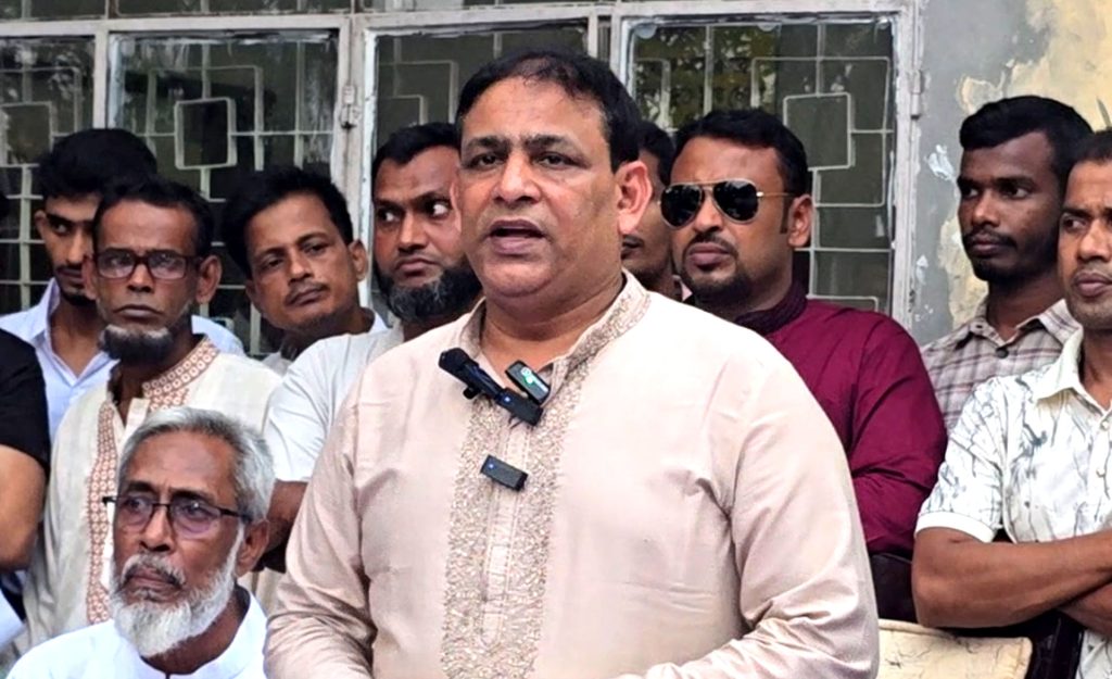 জামায়াত কোনো রাজনৈতিক দল নয়, এটি একটি সমিতি: এমপি আনিসুল রহমান