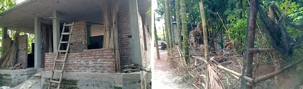 মুলাদীতে ৪০ বছর ধরে ভোগদখলে থাকা বসত বাড়ির চলাচলের পথ বন্ধ করার চেষ্টা