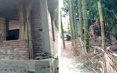 মুলাদীতে ৪০ বছর ধরে ভোগদখলে থাকা বসত বাড়ির চলাচলের পথ বন্ধ করার চেষ্টা