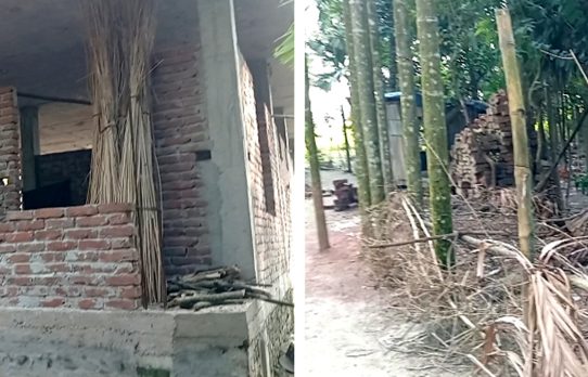 মুলাদীতে ৪০ বছর ধরে ভোগদখলে থাকা বসত বাড়ির চলাচলের পথ বন্ধ করার চেষ্টা